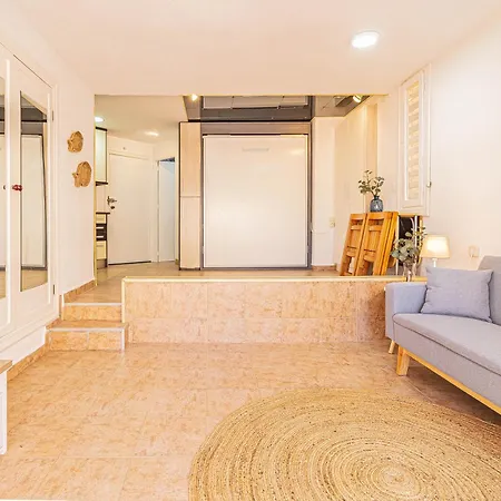 La Pecera - - Edificio Monaco - Kilometro 7 - Cama Plegable Y Sofa-cama * La Manga del Mar Menor