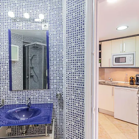 Appartement La Pecera - - Edificio Monaco - Kilometro 7 - Cama Plegable Y Sofa-cama La Manga del Mar Menor