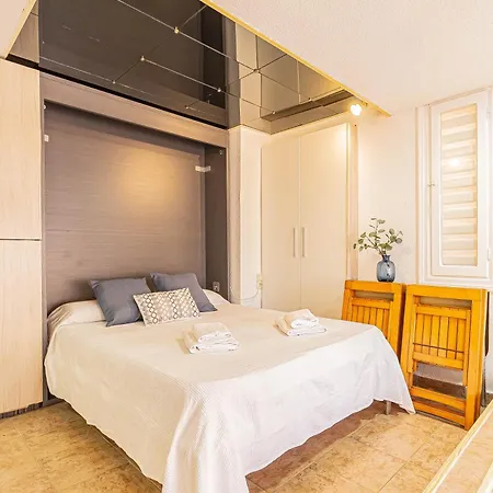 La Pecera - - Edificio Monaco - Kilometro 7 - Cama Plegable Y Sofa-cama Appartement