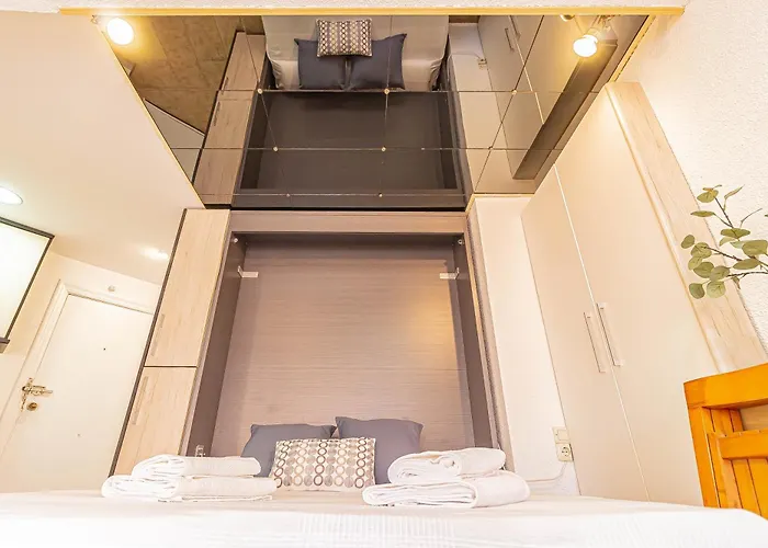 La Pecera - - Edificio Monaco - Kilometro 7 - Cama Plegable Y Sofa-cama La Manga del Mar Menor