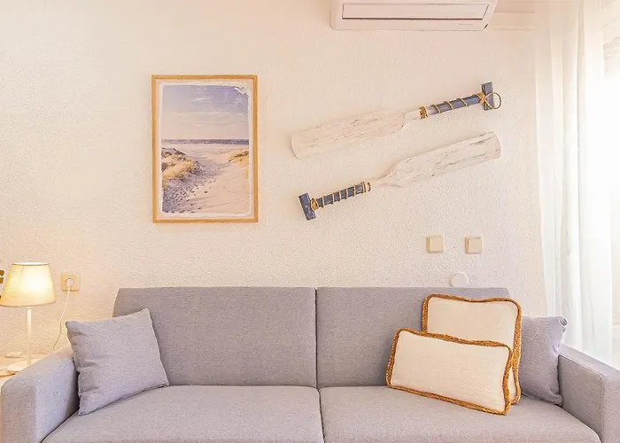 La Pecera - - Edificio Monaco - Kilometro 7 - Cama Plegable Y Sofa-cama Apartmán La Manga del Mar Menor