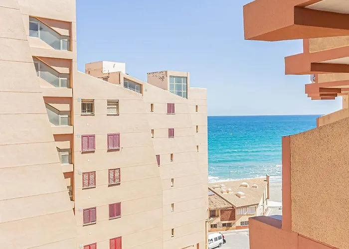 La Pecera - - Edificio Monaco - Kilometro 7 - Cama Plegable Y Sofa-cama La Manga del Mar Menor