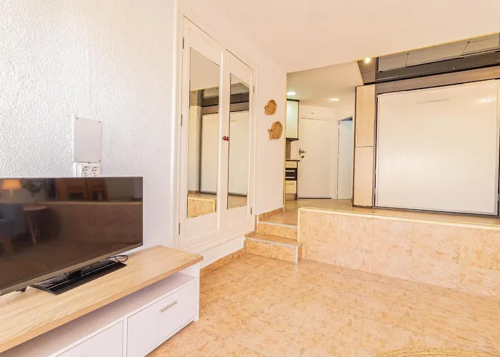 Apartmán La Pecera - - Edificio Monaco - Kilometro 7 - Cama Plegable Y Sofa-cama *