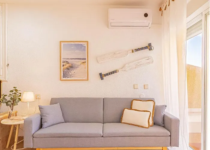 La Pecera - - Edificio Monaco - Kilometro 7 - Cama Plegable Y Sofa-cama Apartmán