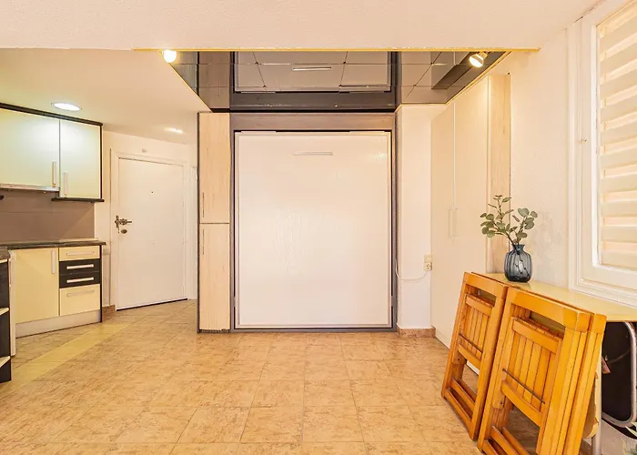 La Pecera - - Edificio Monaco - Kilometro 7 - Cama Plegable Y Sofa-cama Apartmán La Manga del Mar Menor