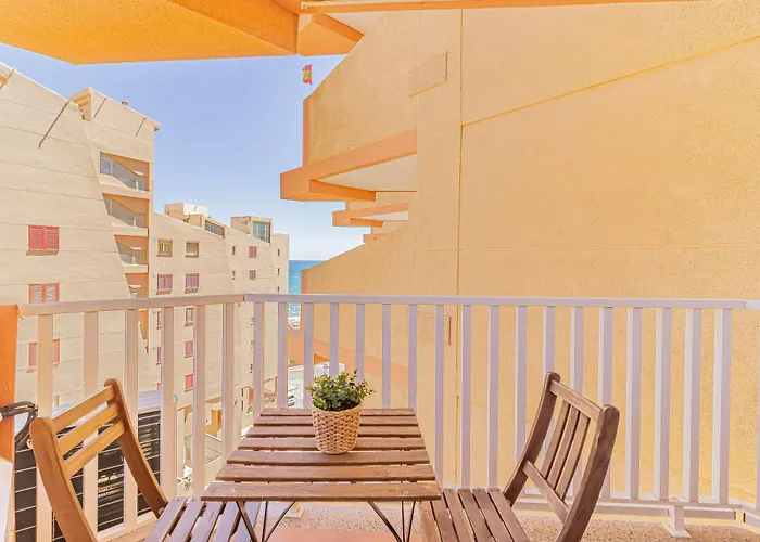 La Pecera - - Edificio Monaco - Kilometro 7 - Cama Plegable Y Sofa-cama * La Manga del Mar Menor