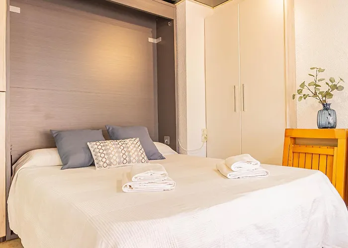 La Pecera - - Edificio Monaco - Kilometro 7 - Cama Plegable Y Sofa-cama Apartmán *