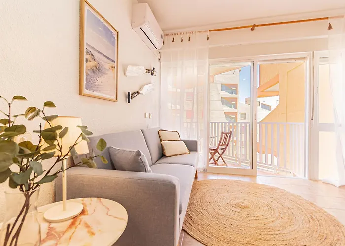 Apartmán La Pecera - - Edificio Monaco - Kilometro 7 - Cama Plegable Y Sofa-cama La Manga del Mar Menor