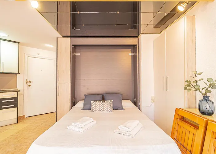 La Pecera - - Edificio Monaco - Kilometro 7 - Cama Plegable Y Sofa-cama