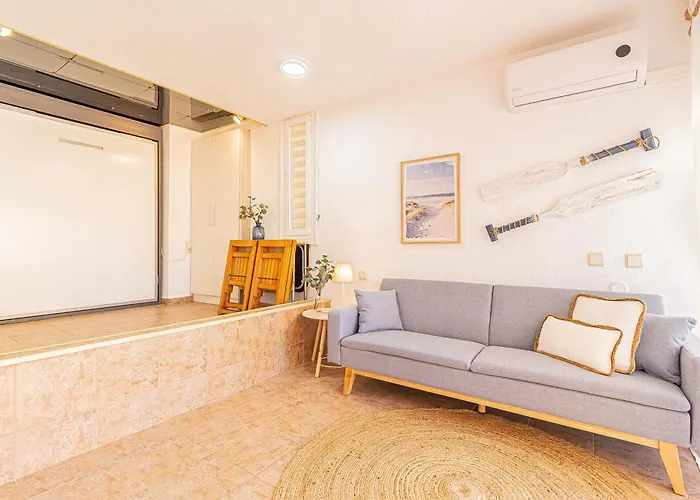 Apartmán La Pecera - - Edificio Monaco - Kilometro 7 - Cama Plegable Y Sofa-cama