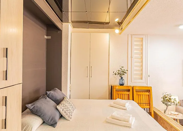 La Pecera - - Edificio Monaco - Kilometro 7 - Cama Plegable Y Sofa-cama La Manga del Mar Menor