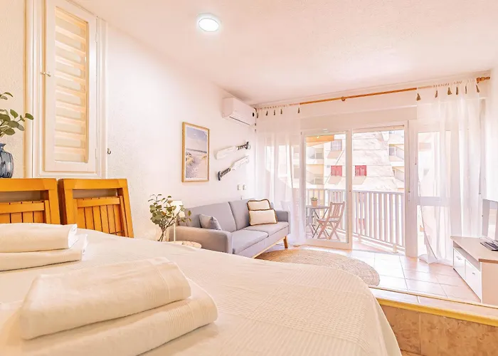 Apartmán La Pecera - - Edificio Monaco - Kilometro 7 - Cama Plegable Y Sofa-cama *