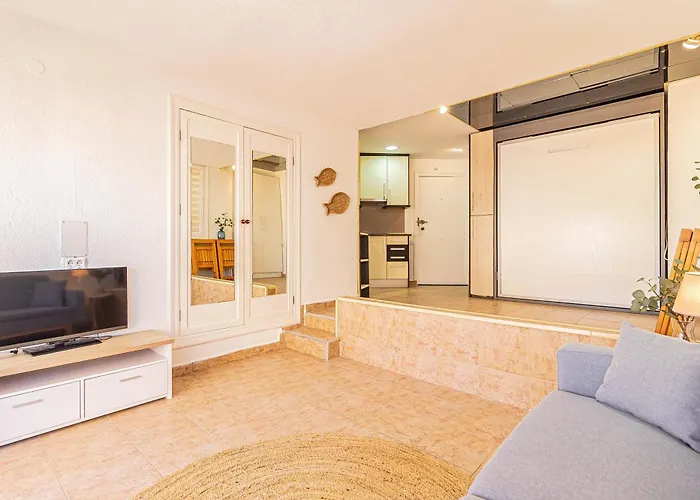 Apartmán La Pecera - - Edificio Monaco - Kilometro 7 - Cama Plegable Y Sofa-cama