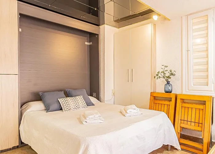 La Pecera - - Edificio Monaco - Kilometro 7 - Cama Plegable Y Sofa-cama Apartmán