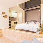 La Pecera - - Edificio Monaco - Kilometro 7 - Cama Plegable Y Sofa-cama شقة *