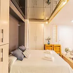 La Pecera - - Edificio Monaco - Kilometro 7 - Cama Plegable Y Sofa-cama لا مانغا ذيل مار مينور