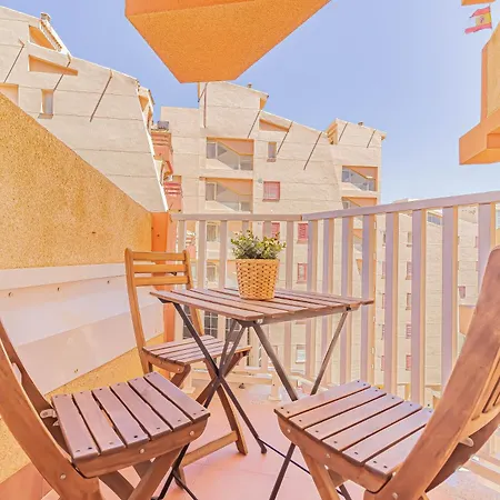 Apartman La Pecera - - Edificio Monaco - Kilometro 7 - Cama Plegable Y Sofa-cama