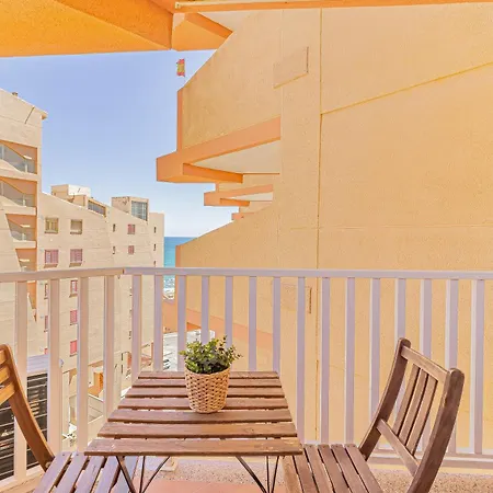 La Pecera - - Edificio Monaco - Kilometro 7 - Cama Plegable Y Sofa-cama * La Manga del Mar Menor