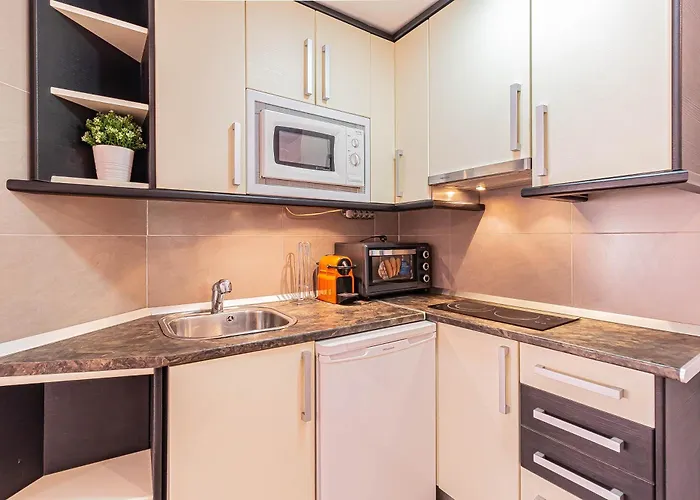 La Pecera - - Edificio Monaco - Kilometro 7 - Cama Plegable Y Sofa-cama Apartman *