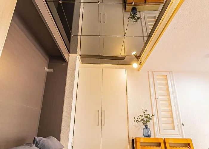 La Pecera - - Edificio Monaco - Kilometro 7 - Cama Plegable Y Sofa-cama * La Manga del Mar Menor