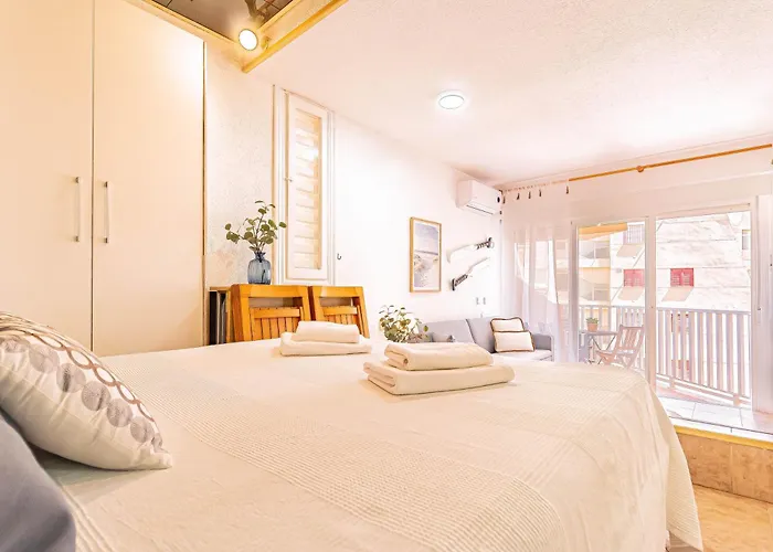 La Pecera - - Edificio Monaco - Kilometro 7 - Cama Plegable Y Sofa-cama Apartman