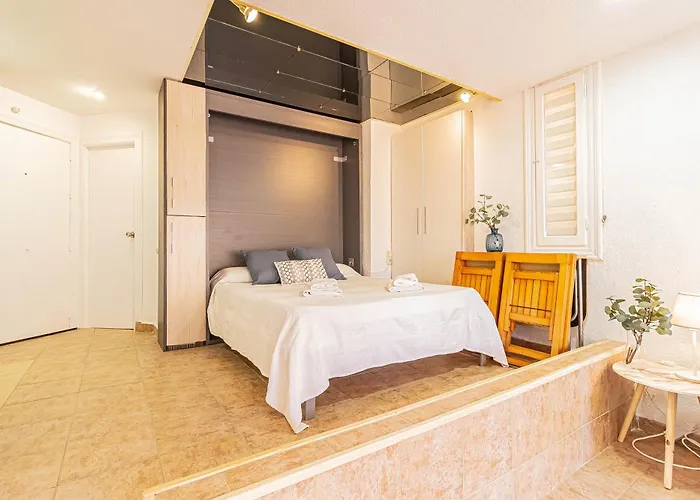 Apartman La Pecera - - Edificio Monaco - Kilometro 7 - Cama Plegable Y Sofa-cama