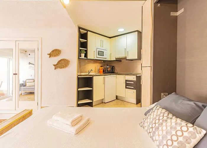 La Pecera - - Edificio Monaco - Kilometro 7 - Cama Plegable Y Sofa-cama Apartman