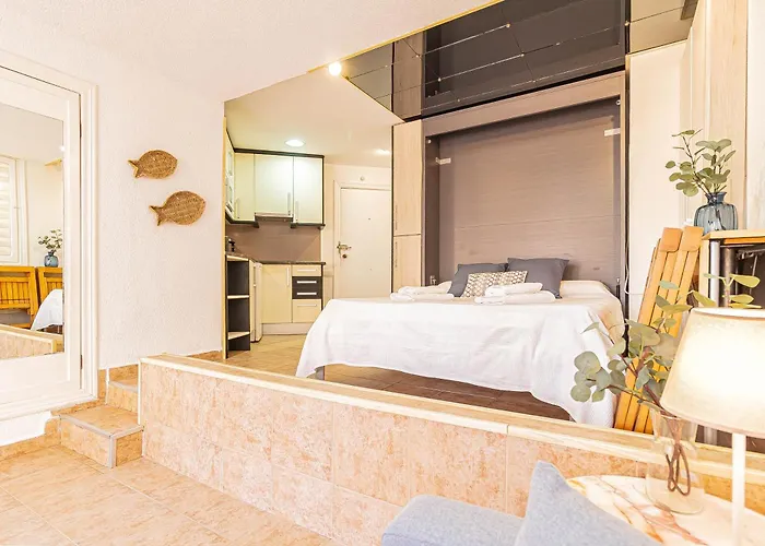 La Pecera - - Edificio Monaco - Kilometro 7 - Cama Plegable Y Sofa-cama Apartman *