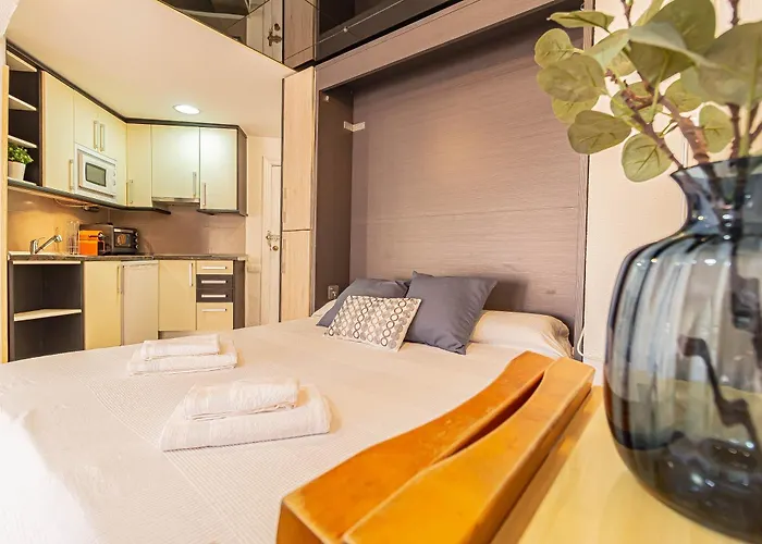 Apartman La Pecera - - Edificio Monaco - Kilometro 7 - Cama Plegable Y Sofa-cama *