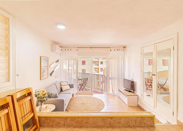 La Pecera - - Edificio Monaco - Kilometro 7 - Cama Plegable Y Sofa-cama * La Manga del Mar Menor