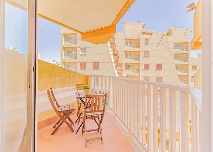 Apartman La Pecera - - Edificio Monaco - Kilometro 7 - Cama Plegable Y Sofa-cama La Manga del Mar Menor