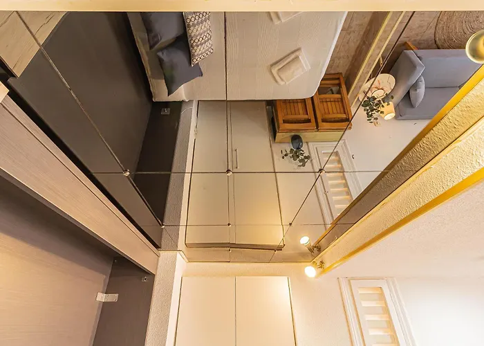 La Pecera - - Edificio Monaco - Kilometro 7 - Cama Plegable Y Sofa-cama