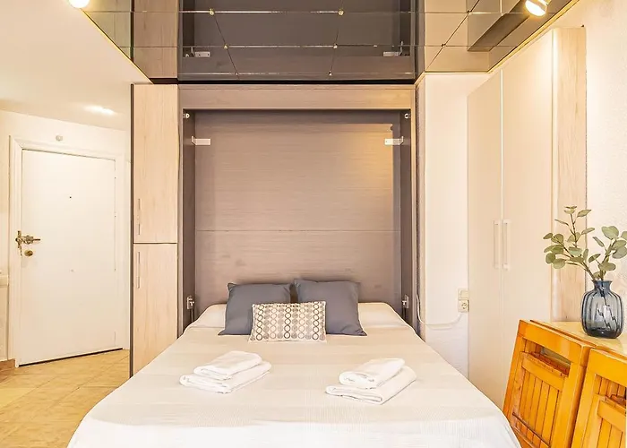 Apartman La Pecera - - Edificio Monaco - Kilometro 7 - Cama Plegable Y Sofa-cama *