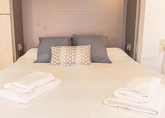 Apartman La Pecera - - Edificio Monaco - Kilometro 7 - Cama Plegable Y Sofa-cama La Manga del Mar Menor