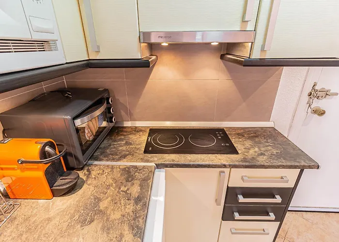 La Pecera - - Edificio Monaco - Kilometro 7 - Cama Plegable Y Sofa-cama La Manga del Mar Menor