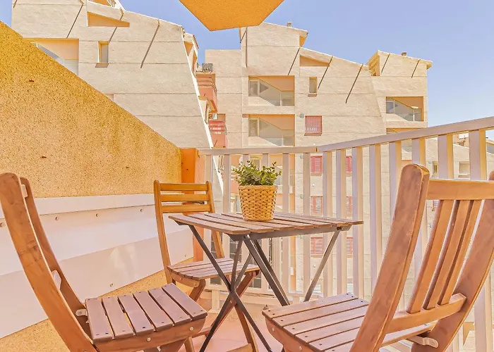 Apartman La Pecera - - Edificio Monaco - Kilometro 7 - Cama Plegable Y Sofa-cama