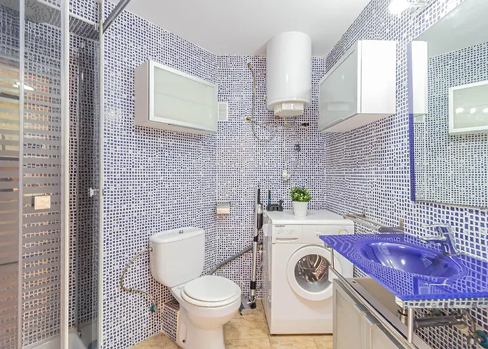 La Pecera - - Edificio Monaco - Kilometro 7 - Cama Plegable Y Sofa-cama Apartman *