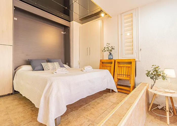 Apartman La Pecera - - Edificio Monaco - Kilometro 7 - Cama Plegable Y Sofa-cama