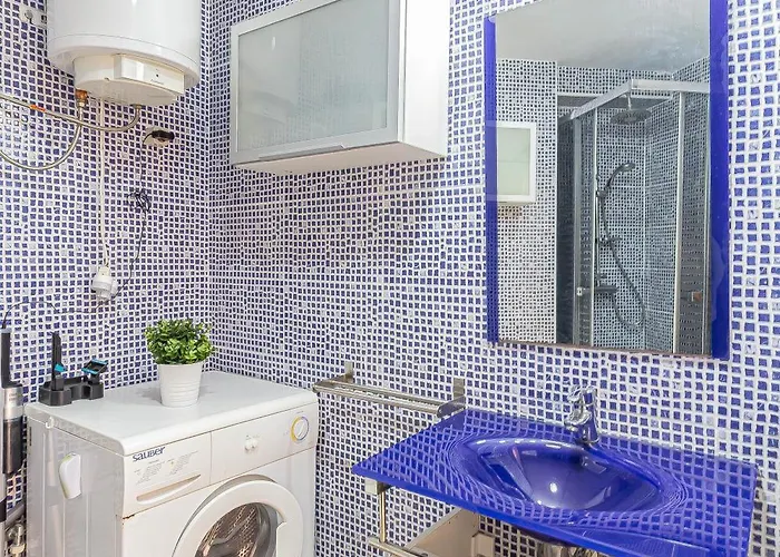 La Pecera - - Edificio Monaco - Kilometro 7 - Cama Plegable Y Sofa-cama Apartman *