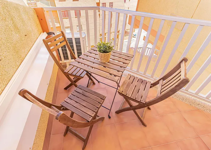 Apartman La Pecera - - Edificio Monaco - Kilometro 7 - Cama Plegable Y Sofa-cama La Manga del Mar Menor