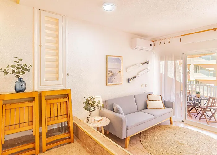 La Pecera - - Edificio Monaco - Kilometro 7 - Cama Plegable Y Sofa-cama La Manga del Mar Menor