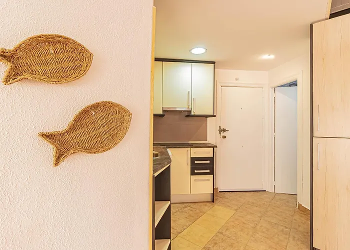 La Pecera - - Edificio Monaco - Kilometro 7 - Cama Plegable Y Sofa-cama Apartman