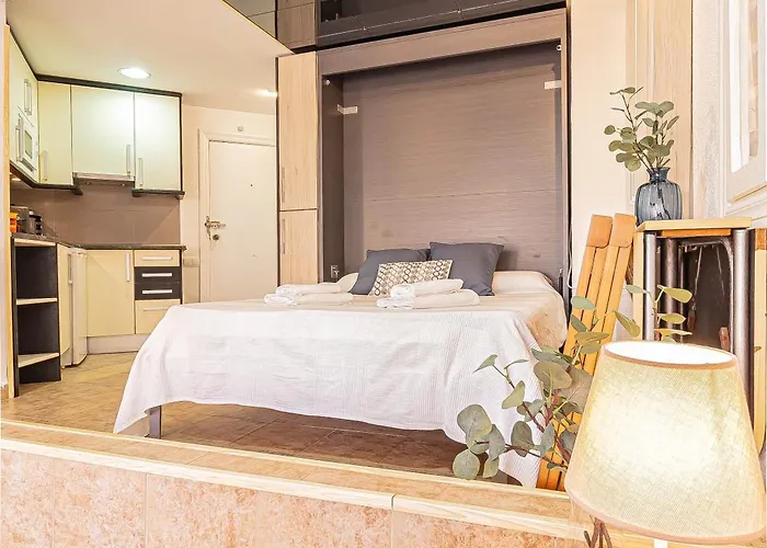 La Pecera - - Edificio Monaco - Kilometro 7 - Cama Plegable Y Sofa-cama Apartman La Manga del Mar Menor