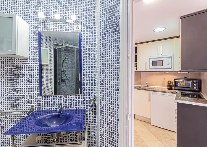 Apartman La Pecera - - Edificio Monaco - Kilometro 7 - Cama Plegable Y Sofa-cama La Manga del Mar Menor