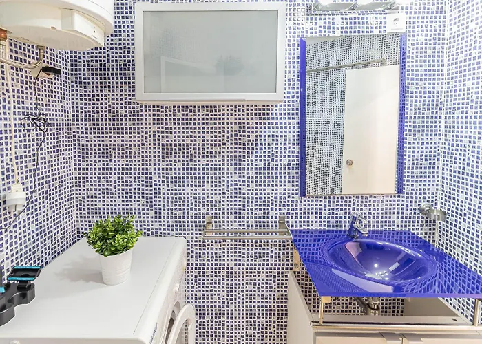 La Pecera - - Edificio Monaco - Kilometro 7 - Cama Plegable Y Sofa-cama Apartman La Manga del Mar Menor